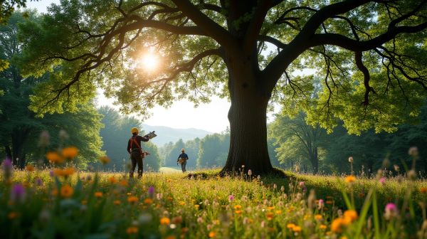 Qualified tree surgeons ensure safe and reliable tree services in Bromley