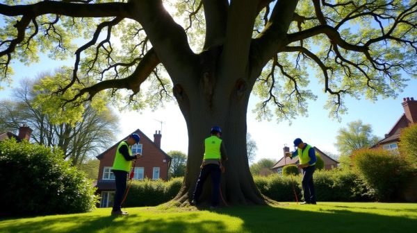 Qualified tree surgeons ensure safe and reliable tree services in Bromley