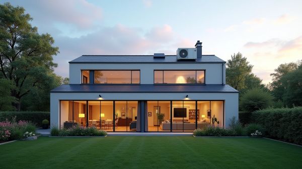 Why consider air source heat pump installation in Surrey?